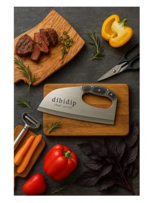 Dibidip Chef Serisi – Profesyonel Et & Kesim Bıçağı