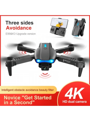 E99 Pro Yarış Drone İle 1080p Hd Çift Kamera