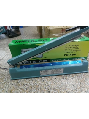 Egonex 40cm Metal Gövde Poşet Ağzı Yapıştırma Kapatma Makinası
