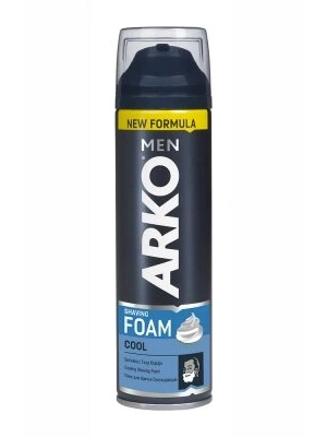 Egonex Arko Men Traş Köpük ( Cool ) Serinletici 200ml*6x4