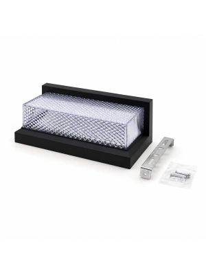 Egonex Ars-348953 ( Ip66 ) ( 50.000 Saat Led Ömrü ) ( 22w ) Sedef Led Aplik Duvar Lambası*30