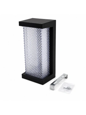 Egonex Ars-348954 ( Ip66 ) ( 50.000 Saat Led Ömrü ) ( 22w ) Berrak Led Aplik Duvar Lambası*30
