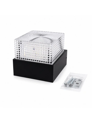 Egonex Ars-348957 ( Ip66 ) ( 50.000 Saat Led Ömrü ) ( 5w ) Mercan Led Aplik Duvar Lambası*48
