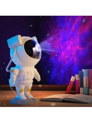 Egonex Astronot, Galaksi, Projektör, Uzaktan Kumandalı, Gece Lambası Bwr-47