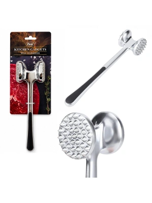 Egonex Barotti Dmr-10284 ( Çift Başlı & Komple Metal ) ( Paslanmaz Çelik ) Et Dövecek*72