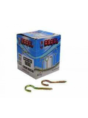 Egonex Beşel Ba-2080 Piton Açık Çengel Vida *100x30