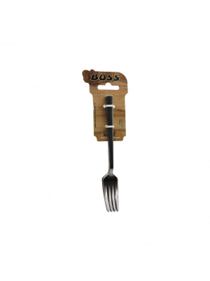 Egonex Boss-716 ( 6pcs ) Eko Çubuk Sade Metal ( Tatlı Çatal ) 2mm*100