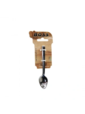 Egonex Boss-718 ( 6pcs ) Eko Çubuk Sade Metal ( Çay Kaşık ) 2mm*200