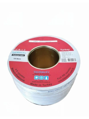 Egonex Botech ( 100mt ) Uydu Anten Kablosu Rg 6u*10