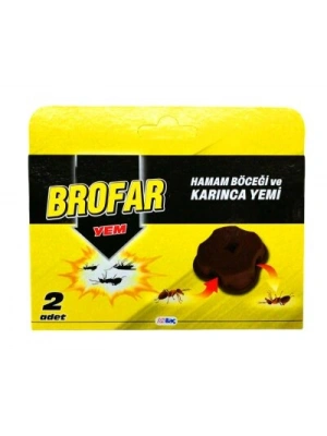 Egonex Brofar ( 2pcs ) Hamam Böceği Ve Karınca Yemi*12x4