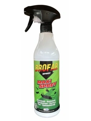 Egonex Brofar Maxi ( Sıvı ) İlaç Sprey ( 450ml ) ( S.sinek & K.sinek & T.kurusu & Karınca & Pire & H.böcek)*6x4