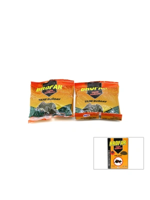 Egonex Brofar ( Tane Buğday ) Fare & Sıçan Zehiri & Yem 200gr*100