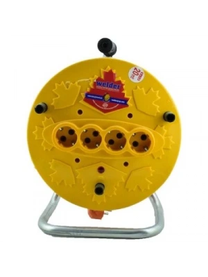 Egonex Cca Ct Welder ( 20mt ) Makaralı Uzatma Kablo 3x1.5mm*4