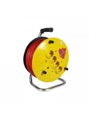Egonex Cca Ct Welder ( 35mt ) Makaralı Uzatma Kablo 3x1.5mm*4