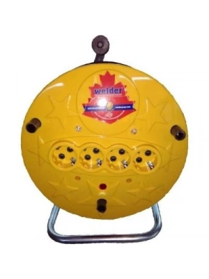 Egonex Cca Ct Welder ( 50mt ) Makaralı Uzatma Kablo 3x1.5mm*4