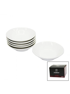 Egonex Cooker Ckr-4144 ( 6pcs ) Porselen Çay Tabak*30