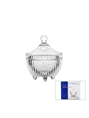 Egonex Delı Glassware Tg-1034-4 Üç Ayak Şekerlik*48