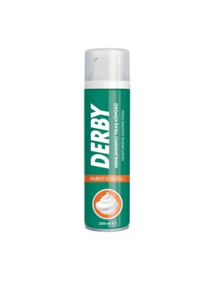Egonex Derby ( Amber Kokusu ) Traş Köpük 200ml*12x1