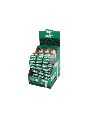 Egonex Derby ( Tek Bıçak ) ( 100pcs ) Banyo Saplı Jilet*1x1