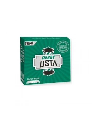 Egonex Derby Usta Berber ( Yarım & Kırık ) Jilet ( 100pcs )*1x50