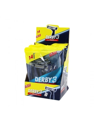 Egonex Derby Yeni-new 3 Bıçak 10+4pcs.poşetli*4x12