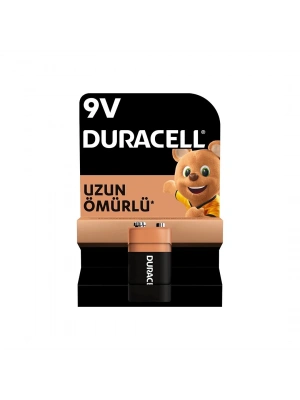Egonex Duracell ( 9volt ) Pil ( Tekli )*10=k