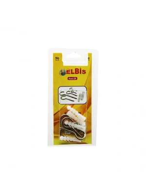 Egonex Elbis-20 ( 19x70 ) Açık Piton Dübelli*12x24