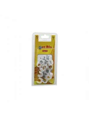 Egonex Elbis-33 ( No-5 ) Çelik Çivili Kroşe ( 20pcs )*12x24