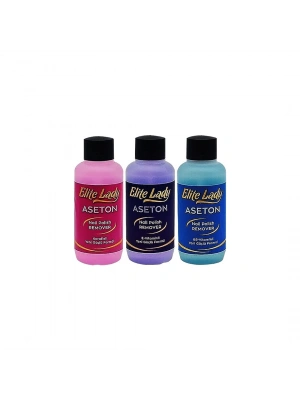 Egonex Elite Lady ( 125ml ) ( Mix ) ( B5 & E Vitamin & Keratin ) Aseton Oje Sil*12x4