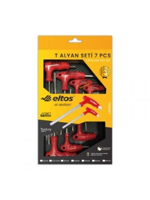 Egonex Eltos Tas-007 ( T ) Alyan Seti  7 Pcs*24