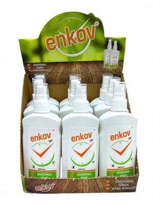 Egonex Enkov ( Vücut Losyonu ) ( K.sinek & Sivrisinek ) Kovucu ( Sprey ) ( 100ml )*12x8