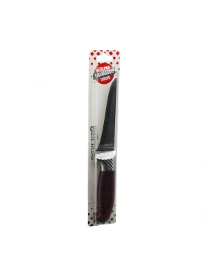 Egonex Erinox Bp-036k ( No-2 ) ( Bilezikli ) ( Sıyırma ) ( Kasap ) Et Bıçak & Kurban ( Renkli Plastik Kaymaz Saplı ) ( %100 El İşçilik )*15x1