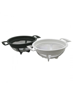 Egonex Gu-bi Platin ( 28cm ) Makarna Süzgeci*30
