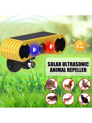Egonex Güneş Enerjili Ultrasonik Hayvan Kovucu Eg-26950