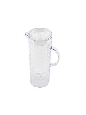 Egonex Harmony Tıme Ht-046 ( Şeffaf ) İnci Sürahi ( Mika Kristal ) ( 1.5lt )*24=k