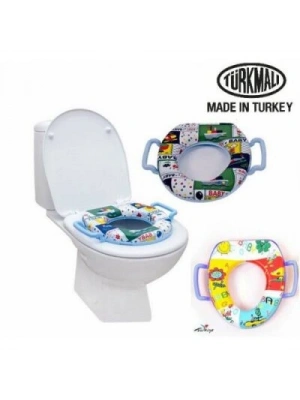 Egonex Homarz Soft ( Kulplu ) Çocuk Klozet Kapak*30