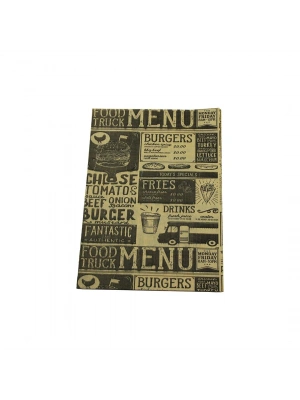 Egonex İbico ( 50pcs ) Sunum Kağıt Altlık ( 25x35cm )*90