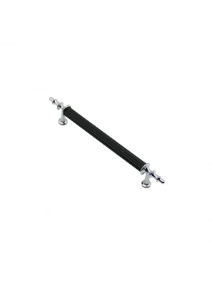 Egonex İbico-976 ( 12.8cm ) ( Siyah & Krom ) Boru Kulp*10x5