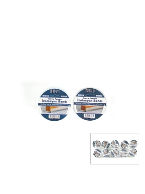 Egonex İbico İ13-088 ( 35mmx3mt ) Kapı Pencere Rüzgar & İzolasyon Bant ( Bandı )*10x10