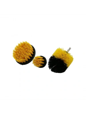 Egonex İbico İ13-103 ( 3pcs ) ( Matkap Uçlu ) Fırça Seti*4x24