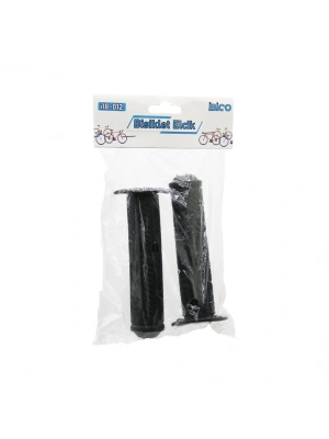 Egonex İbico İ18-012 ( 2pcs Set ) ( Siyah & Silikon ) Bisiklet Elcik*100