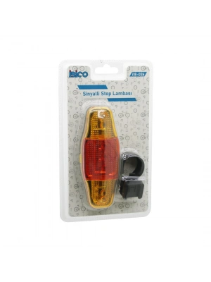 Egonex İbico İ18-026 Bisiklet ( Stop Lambası ) ( Sinyalli ) ( Pilli )*120