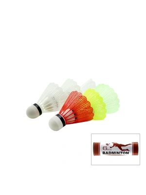 Egonex İbico İ19-007 ( 6pcs ) Badminton Topu Renkli*100