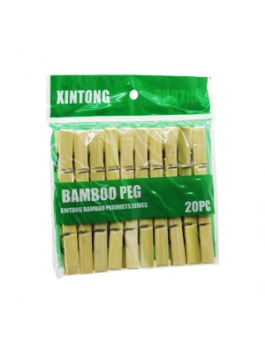 Egonex İbico İ21-082 Xıntong Bamboo Peg ( 20pcs ) Ahşap Bambu Mandal*250