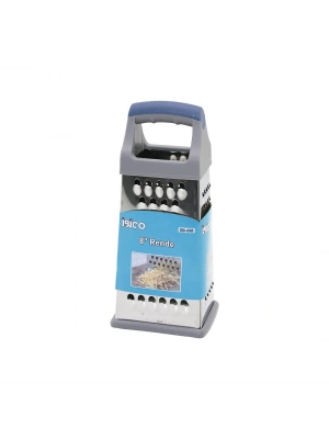 Egonex İbico İ22-045 ( Plastik Saplı ) ( 8 ) ( 4gen ) ( Çelik Metal ) Rende ( Silikon Kaplama Taban )*96