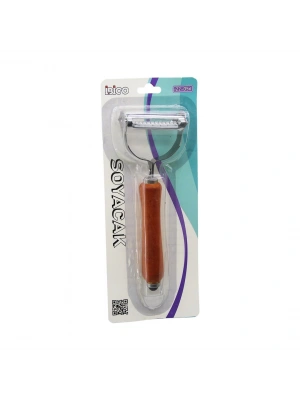 Egonex İbico İ22-056 ( Ahşap Saplı ) ( Çift Başlı ) ( Metal ) Soyacak*480