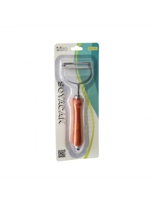 Egonex İbico İ22-057 ( Ahşap Saplı ) ( Tek Başlı ) ( Metal ) Soyacak*480