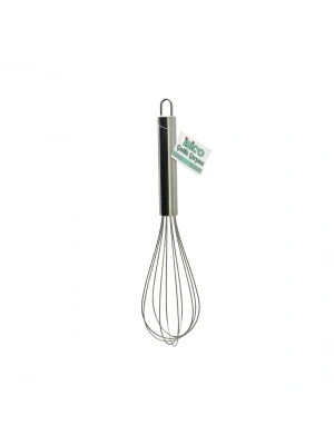 Egonex İbico İ22-059 ( 25cm ) ( Krom Saplı ) Çelik Metal Çırpıcı ( Çırpıcı: 13.5cm + Sap: 11.5cm Toplam )*12x30