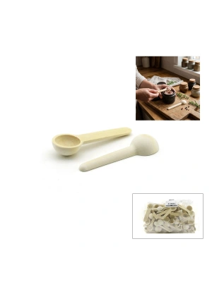 Egonex İbico İ22-402 ( 2.8cm ) ( Ahşap Bambu ) Kürek Baharat ( Kaşık & Kürek )*100x30