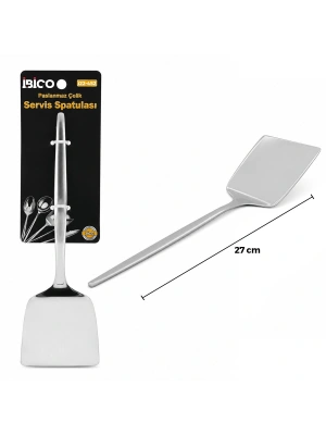 Egonex İbico İ22-452 ( 27cm ) ( Krom ) ( Metal ) ( Servis Spatula )*12x10
